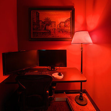 LED Home Office Accent Lighting