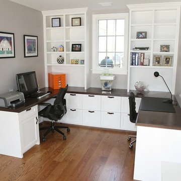 Left View of Office