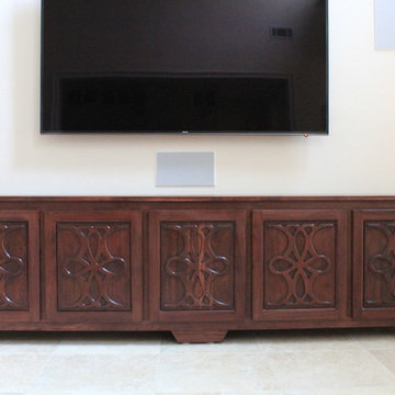 Legacy Walnut Media Cabinet