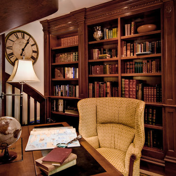 Libraries, Studies, Home Offices