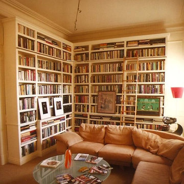 Library at the home office