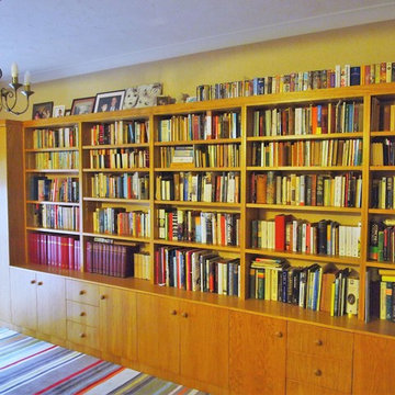 Library Book Shelves and Storage