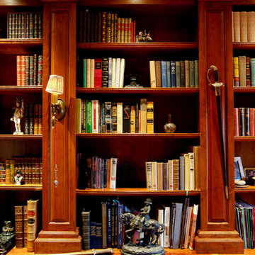 Library Bookshelf