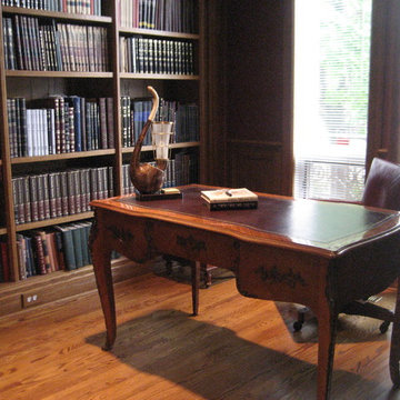 Library-Home Office-Forest Hill-Luxury Home