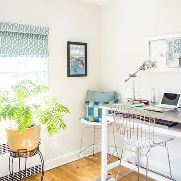 Light and Airy Home Office