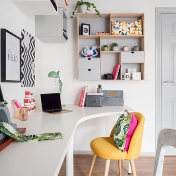 Light and Bright Home Office