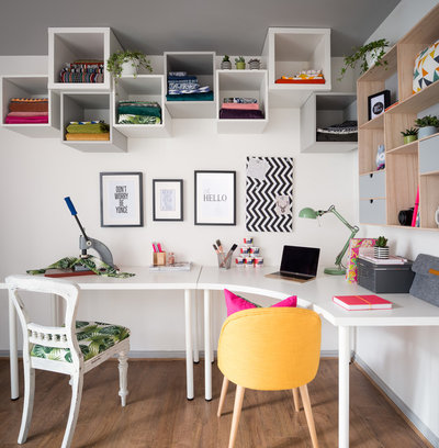 Eclectic Home Office by User