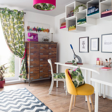 Light and Bright Home Office