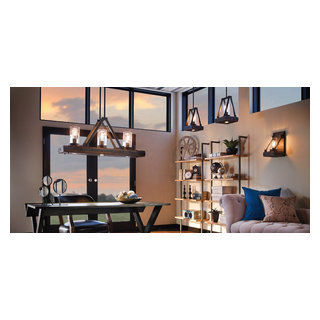 Lighting for Living Spaces - Beach Style - Home Office - Toronto - by