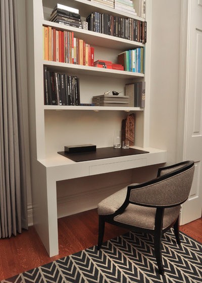 Modern Home Office by Nicholas Moriarty Interiors (NMI, LLC.)