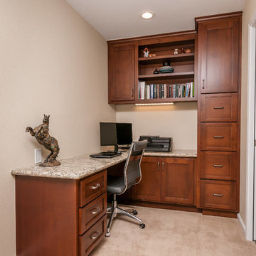 Livermore Home Office with Custom Desk