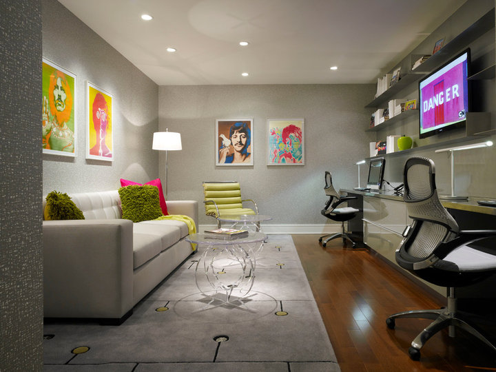 Built-In Home Office