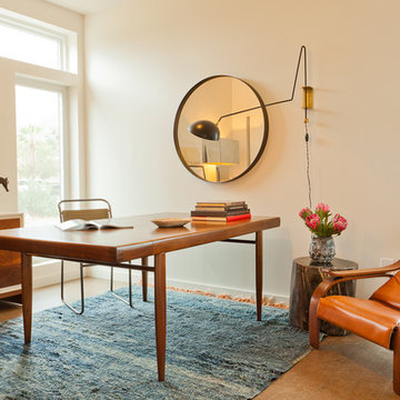 LivingHomes C6 designed by Jamie Bush in Palm Springs Modernism Week
