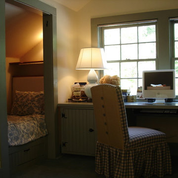 Loft Home Office-Guest Bedroom