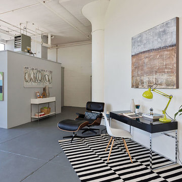 Loft Home Office