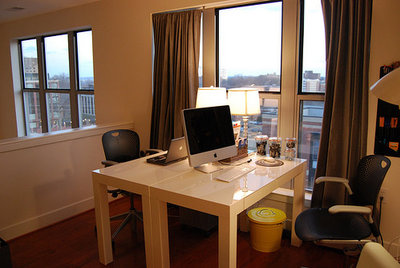 Modern Home Office loft office
