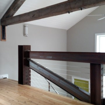 Loft Staircase Cable Rail & Cable Filler Railing
