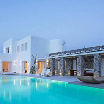 Look Upon These New Luxury Villas in Mykonos 2020