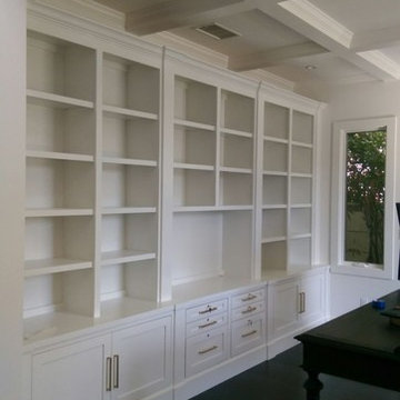 Los Angeles Home Office Bookcases