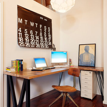 Los Angeles Home Staging | Adaptive Reuse of an Industrial Historic Modern Loft