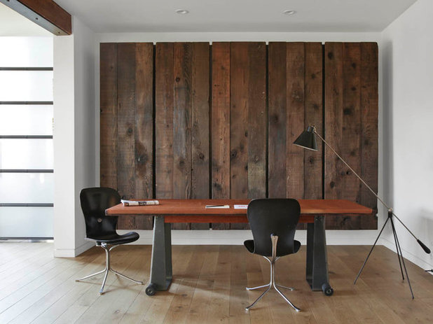 Contemporary Home Office by Union Studio
