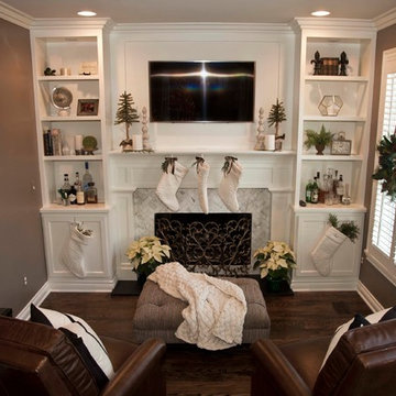 Lovely transitional home renovation