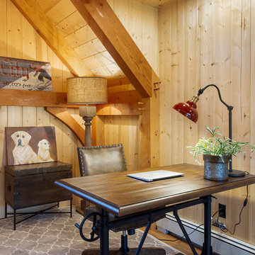 Ludlow, Vermont Ski Home (T01058)