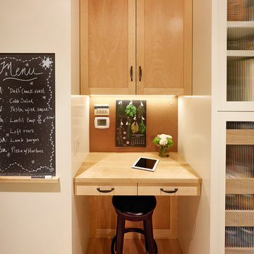 "Luxe Cache" (Hidden Luxury) Kitchen Desk