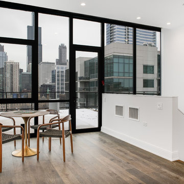Luxury Chicago Penthouse Perfect for Entertaining