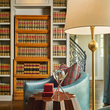 Luxury Estate Remodel: Library