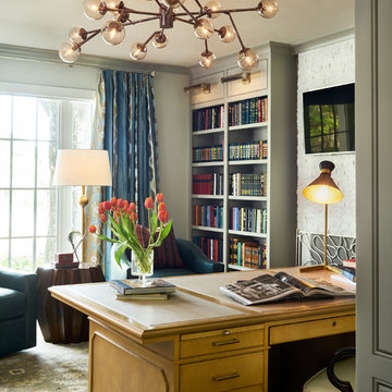 Luxury Estate Remodel: Library