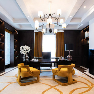 Luxury home interiors