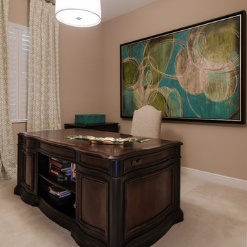 Luxury Waterfront Tampa - Home Office