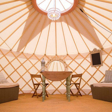 Luxury Yurt Accommodation