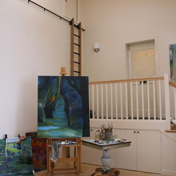 macleay art studio - portland home addition
