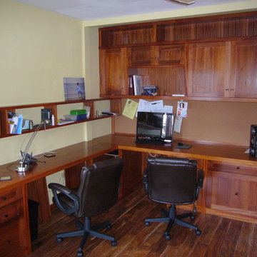 Mahogany Home Office
