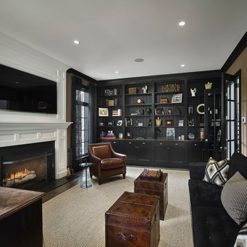 Main Line Industrial Chic Manse