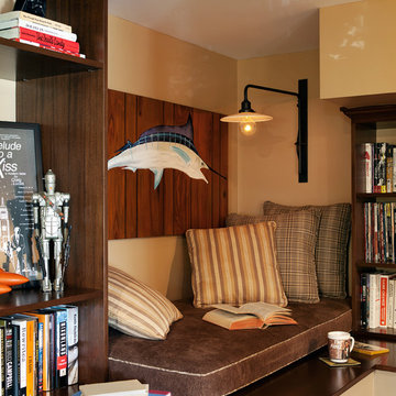 Man Cave Home Office