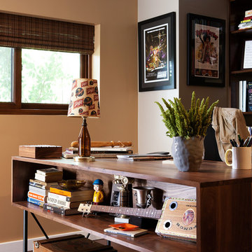 Man Cave Home Office