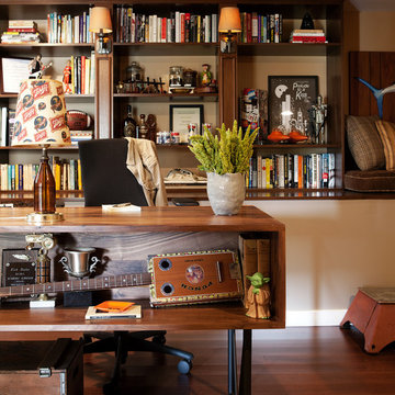 Man Cave Home Office