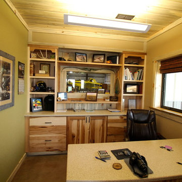 Man Cave Home Office