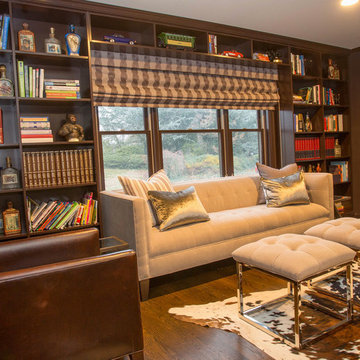 Manhasset, New York, Contemporary Home Office