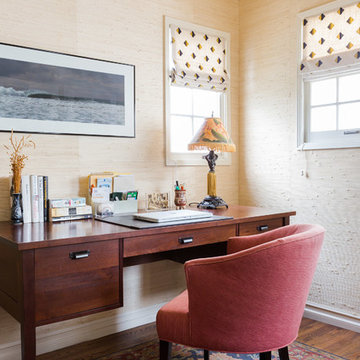 Manhattan Beach Bungalow Fun and Eclectic Home Office