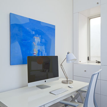 Manhattan Beach Residence - Guest Bedroom/Home Office