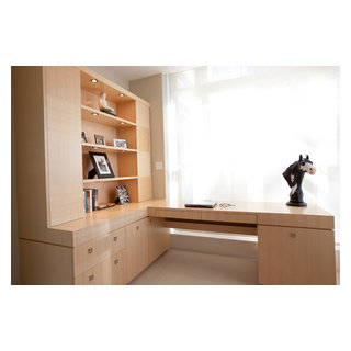 Maple House Home Office (Project 710) - Modern - Home Office ...