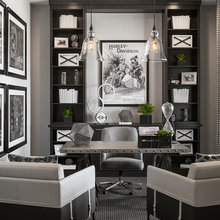 Spaces that Look Like They're Black and White