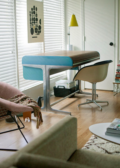 Moderne Bureau à domicile by Chris Nguyen, Analog|Dialog