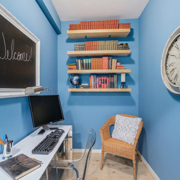 Marstrand Ave staging