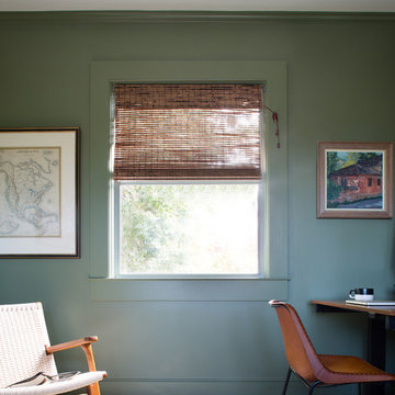 Masculine Berkeley Office