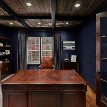 Masculine Home Office